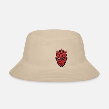 Pixelated Darth Maul Head' Hemp Carry 